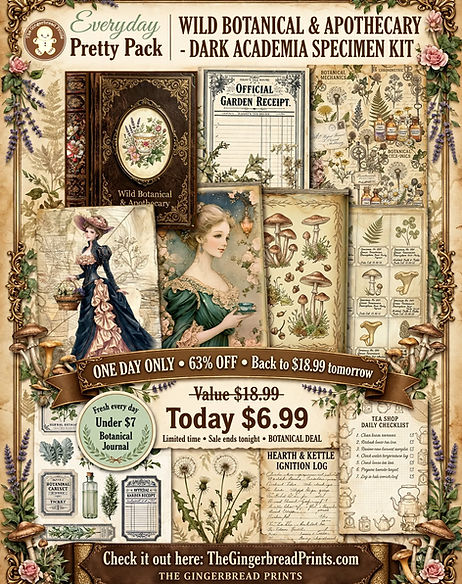 • Ultra high-resolution 300 DPI artisan digital prints & ephemera
• Perfect for junk journaling, planners, card making & scrapbooks
• Instant digital download — start crafting right away!