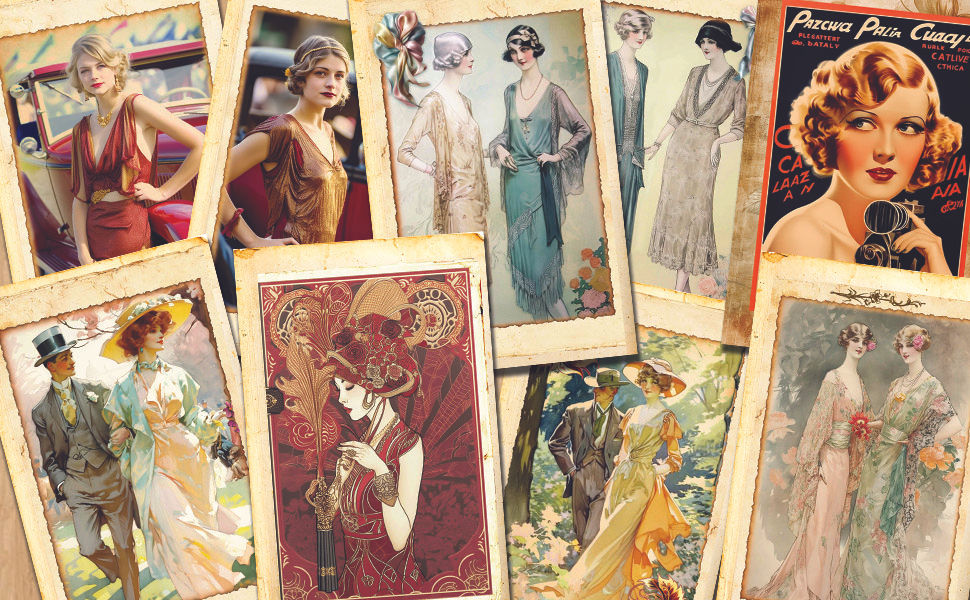 Miniature : The Beauty of the Roaring 20s  PAPERBACK book