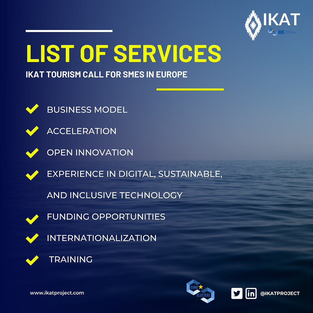 LIST OF SERVICES