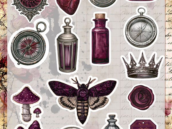 Whispering Specimen Ephemera
