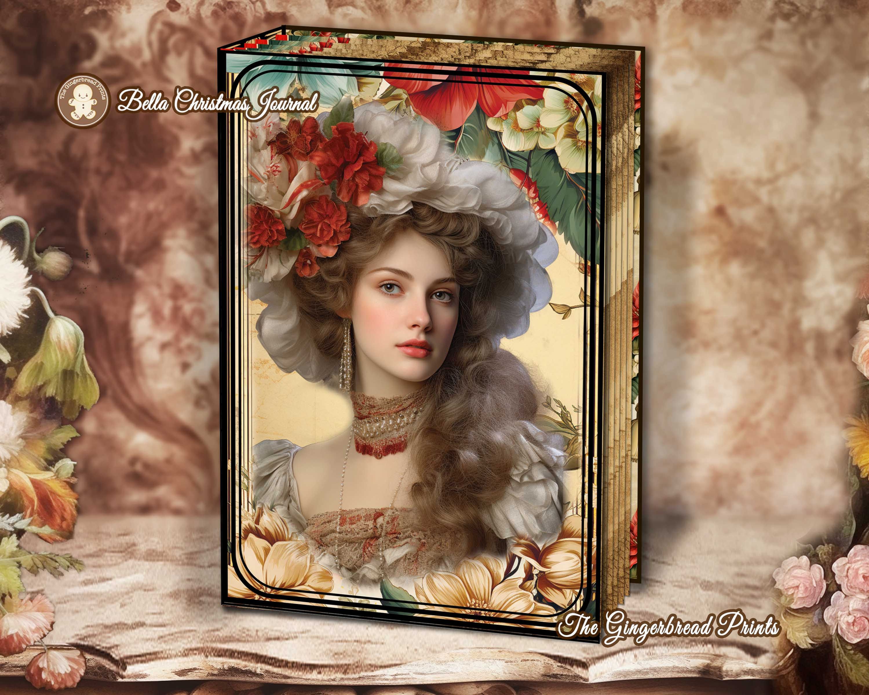 Bella Christmas Journal Printable Kit