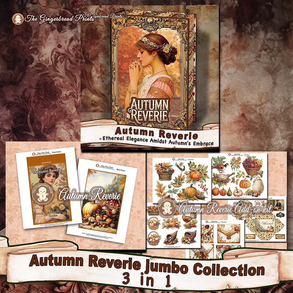 Miniature : Autumn Reverie 3-in-1 Jumbo Collection  - Digital download