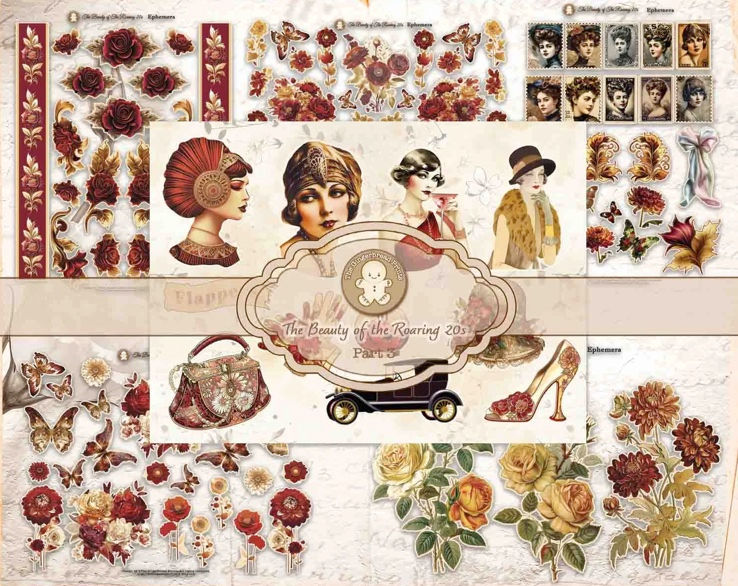 The Beauty of the Roaring 20s Add-on kit vol.2