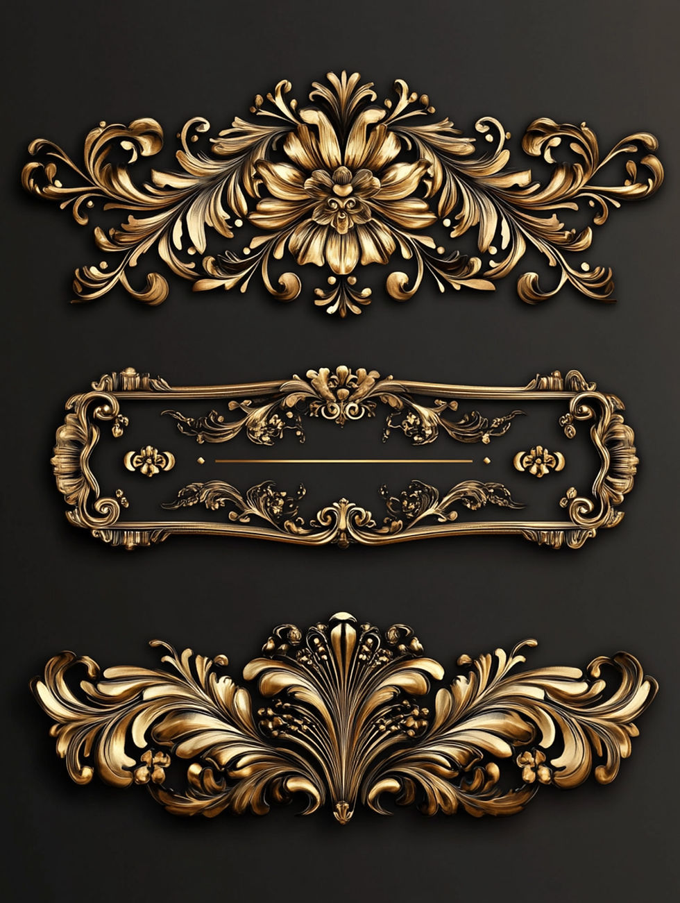 Miniatura: 100 Rococo Frames Labels+Mini journal+cards Digital