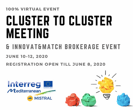 Reunión internacional de cluster a cluster - C2C 2020 |        ¡Se vuelve digital!