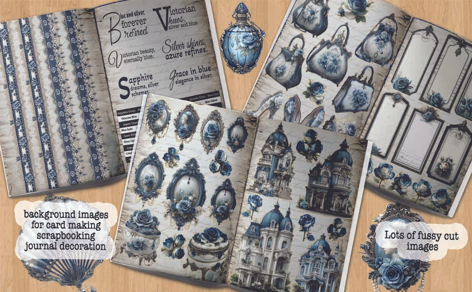 Miniatura: Sapphire and Silver PAPERBACK book