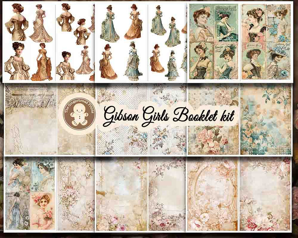 Miniatura: Gibson Girls booklet