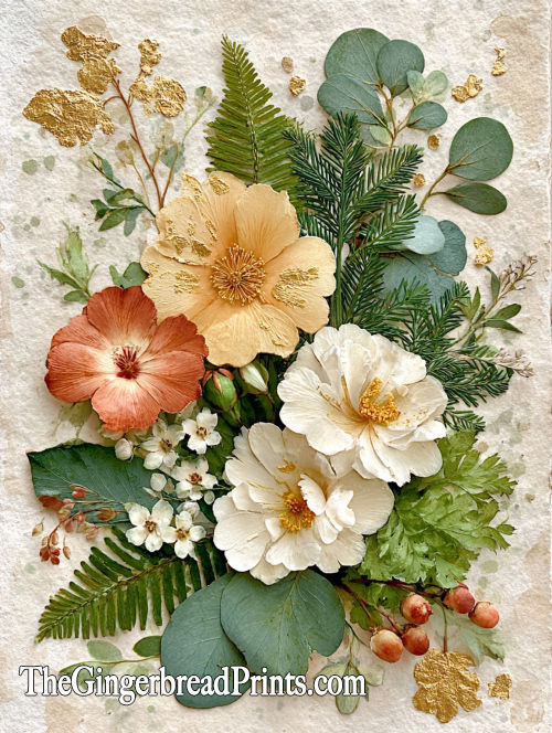 Miniature : 100 Gatsby's Gilded Noel Images Bundle Digital Download
