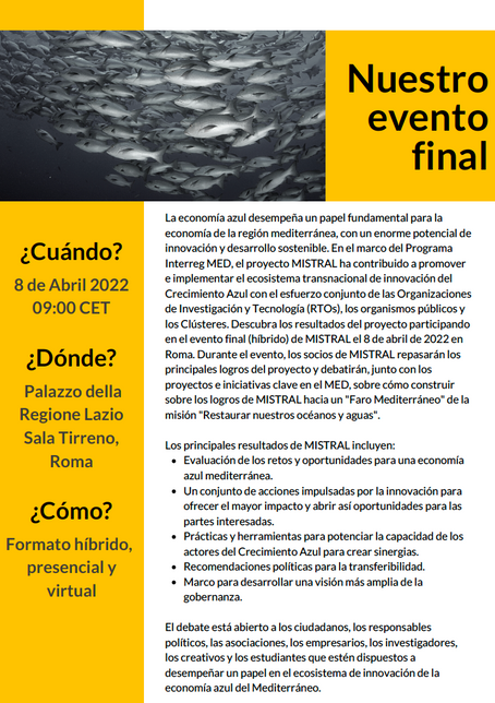 NEWSLETTER MISTRAL MED