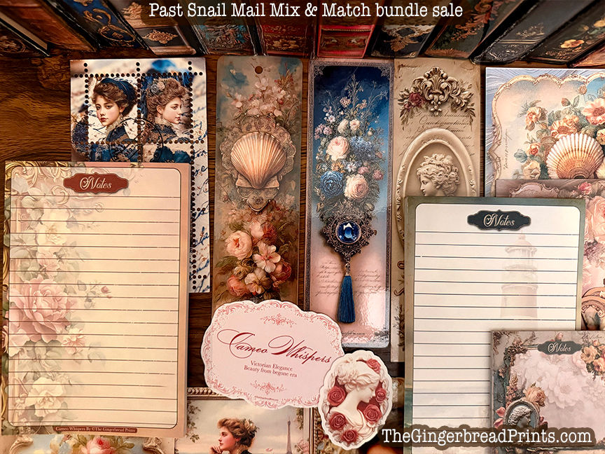 Miniature : Past Snail Mail Mix & Match Bundle Sale