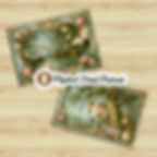 Miniaturbild: Mystical Forest Planner Journal Kit + FREE Folio, Postcards Digital Download