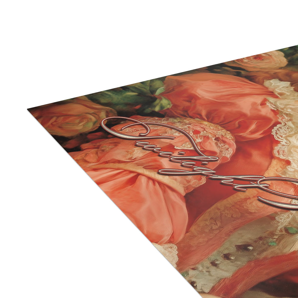 Miniatura: Victorian 'Twilight Keeper' Postcards — Cameo Whispers Note Cards Bundle