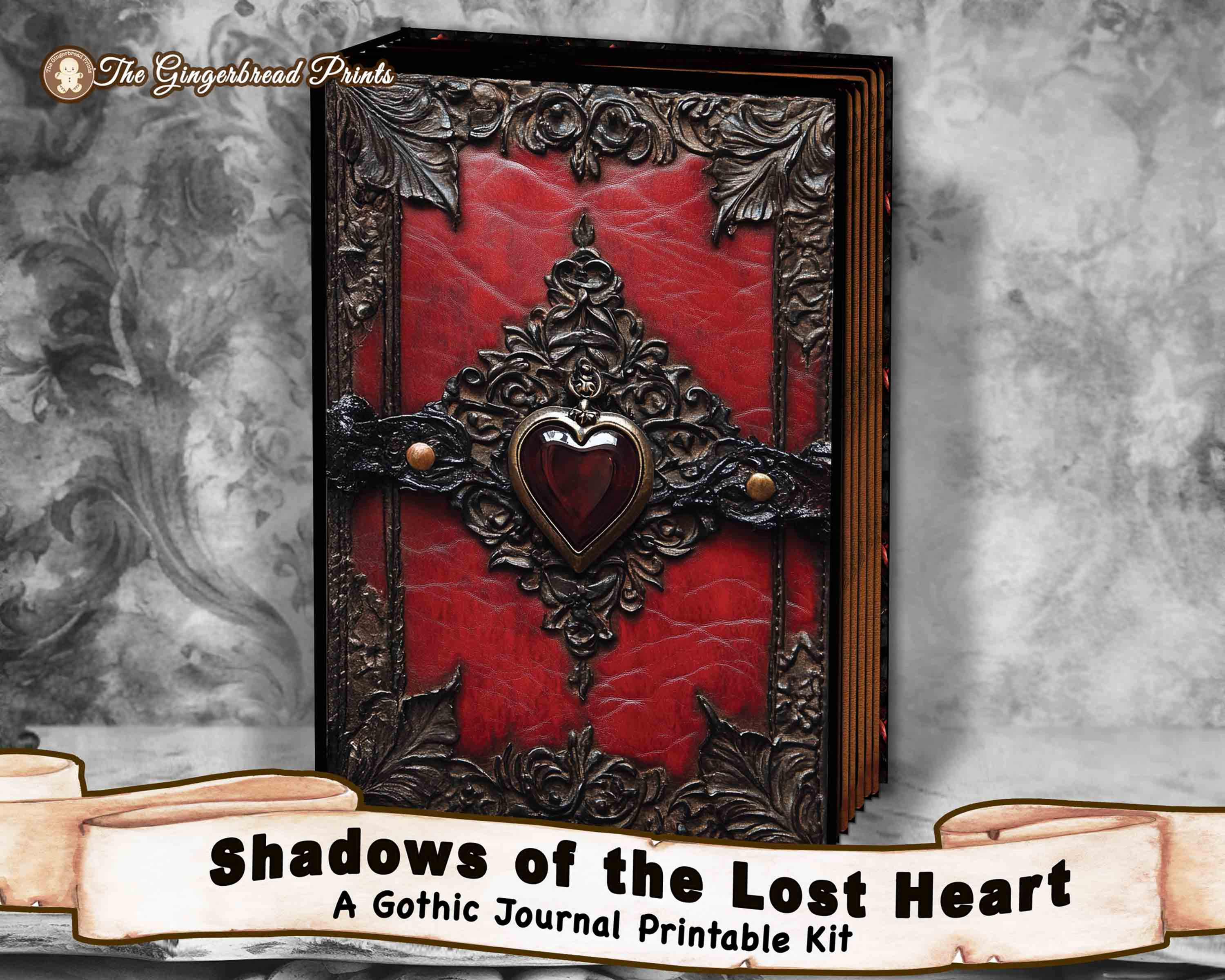 Shadows of the Lost Heart Journal Digital Download