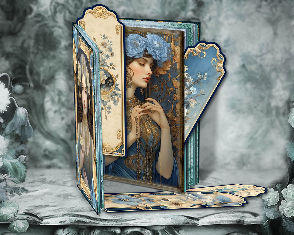 Miniature : Blue Beauty Add-on kit - Digital download Only