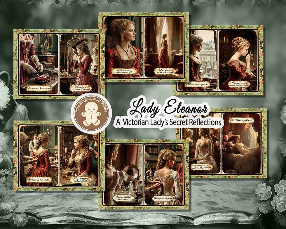 Miniatura: Lady Eleanor Journal Kit Digital Download