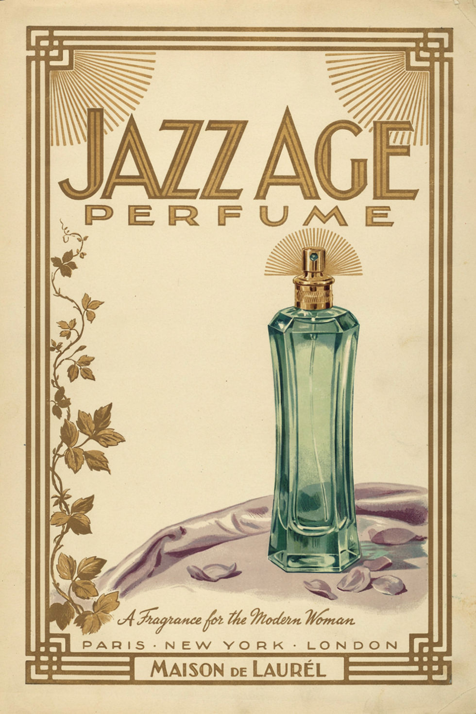 Thumbnail: 100 Roaring 20s Jazz Age Images FREE Trifold Folio and Cards Digital Download