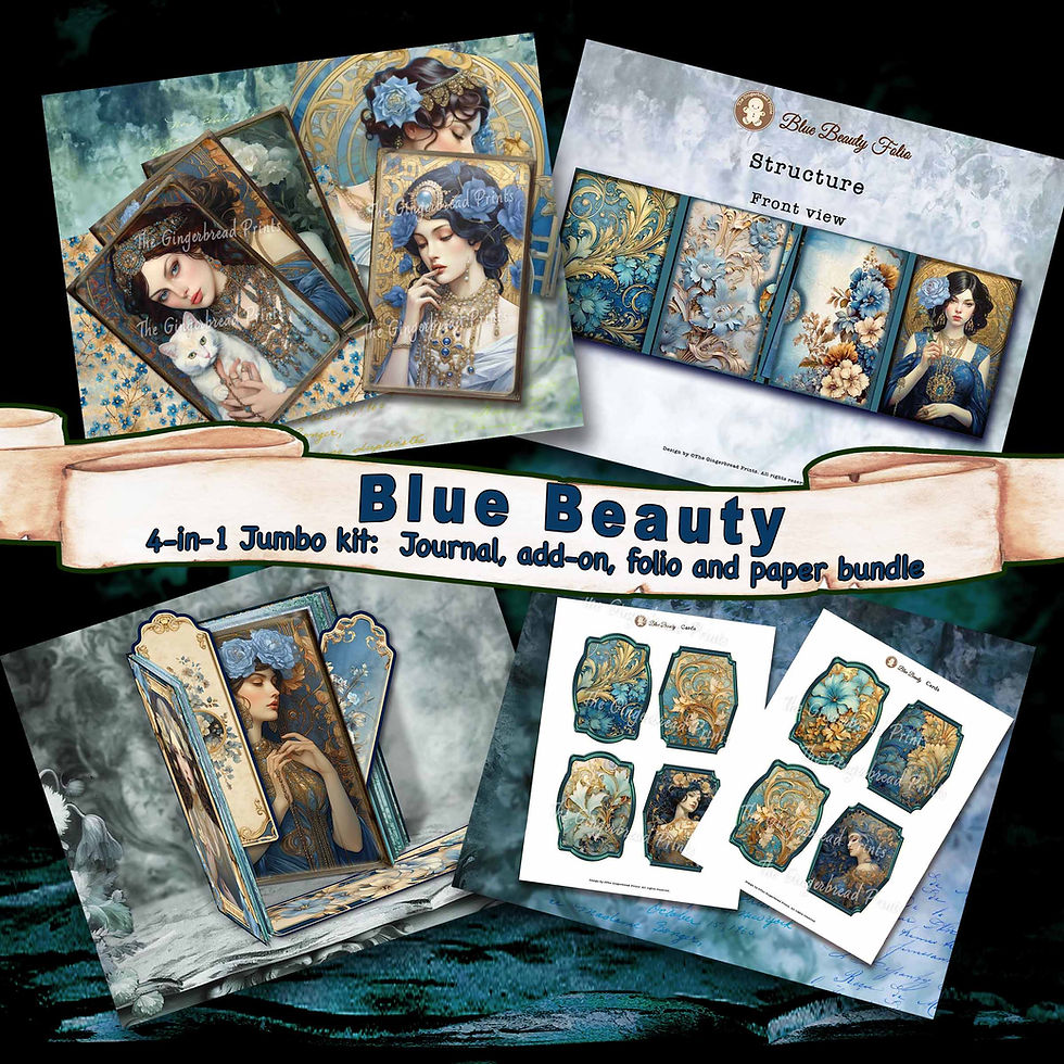 Miniatura: Blue Beauty 4-in-1 Jumbo Collection | Digital download only