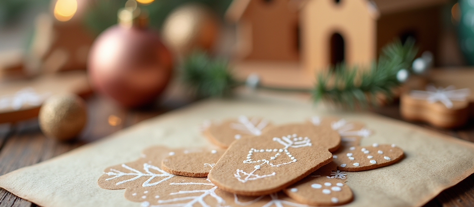 Explore Gingerbread Crafting Designs: TheGingerbreadPrints Unique Offerings