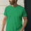 Küçük resim: Basic T-Shirt Erkek Yeşil %100 Pamuk Rahat Kalıp