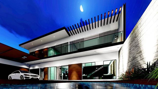 Proyecto Casa P - AP Arquitectura_Fachad