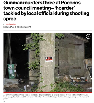 Zoning Officer Among 3 Murdered at Council Meeting