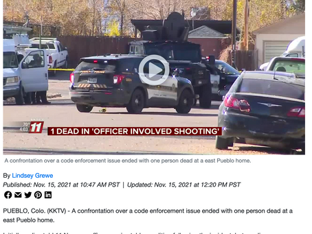 Code Enforcement Threatened with Gun