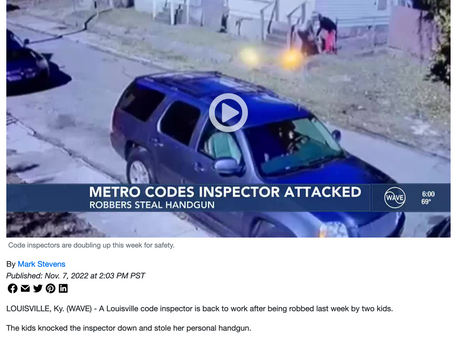 Code Enforcement Officer Attacked
