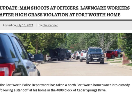 Shots Fired Over High Grass