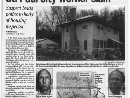Housing Inspector Slain