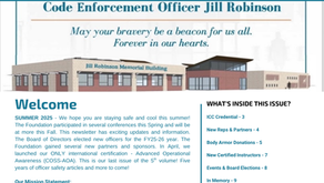 Summer Newsletter is Out!