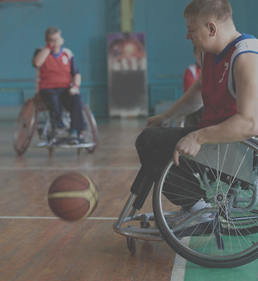 Disabled Athletes Playing Basketball_edi