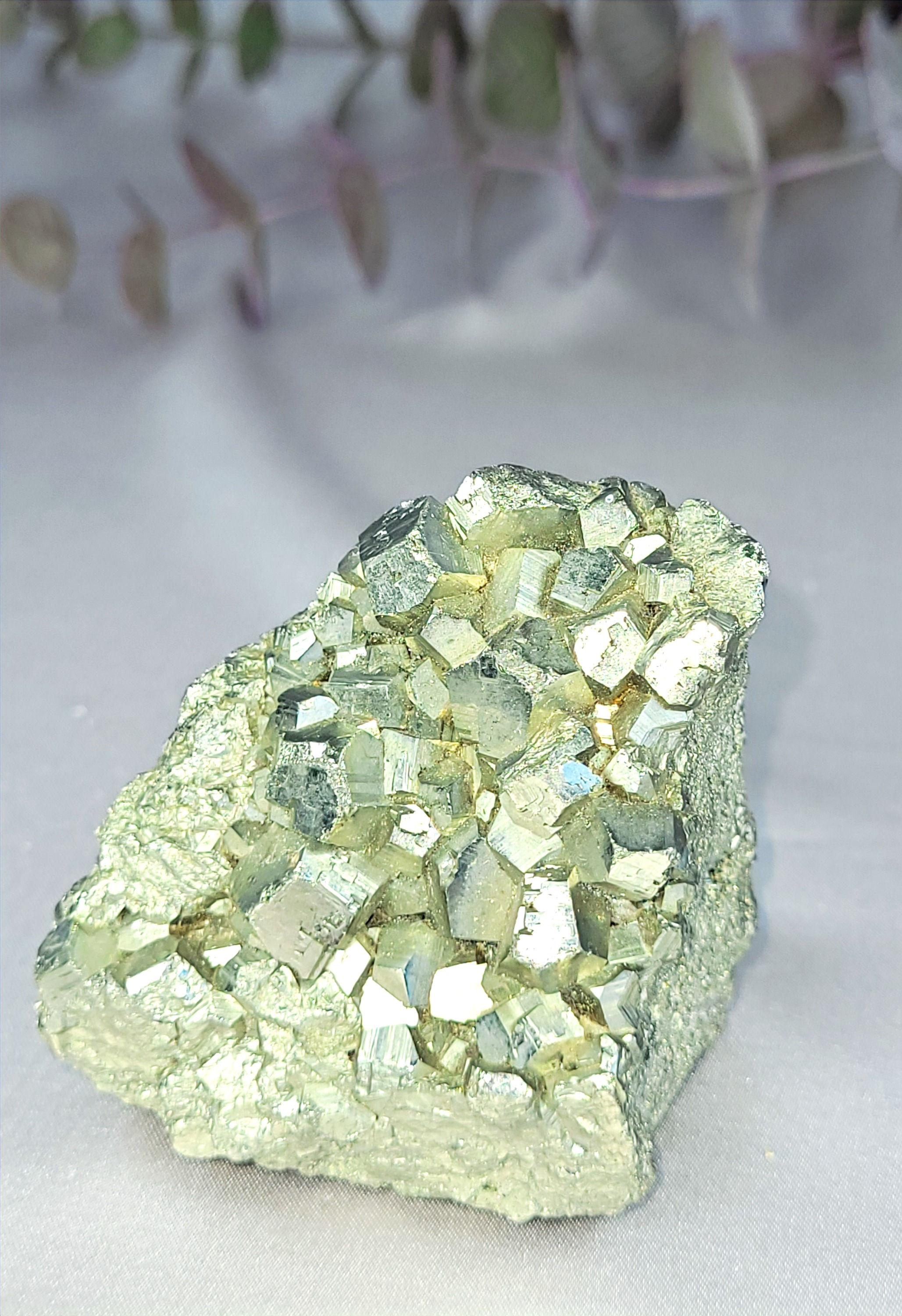 Pyrite Cluster