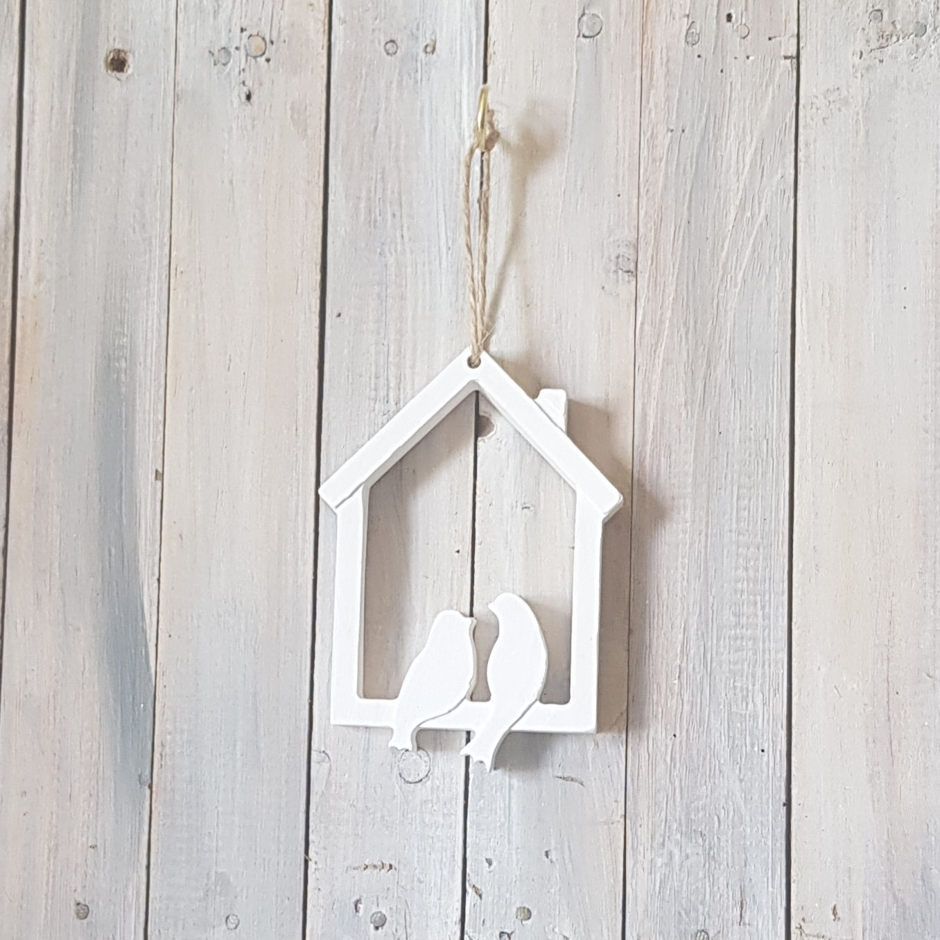 Little House with Birds