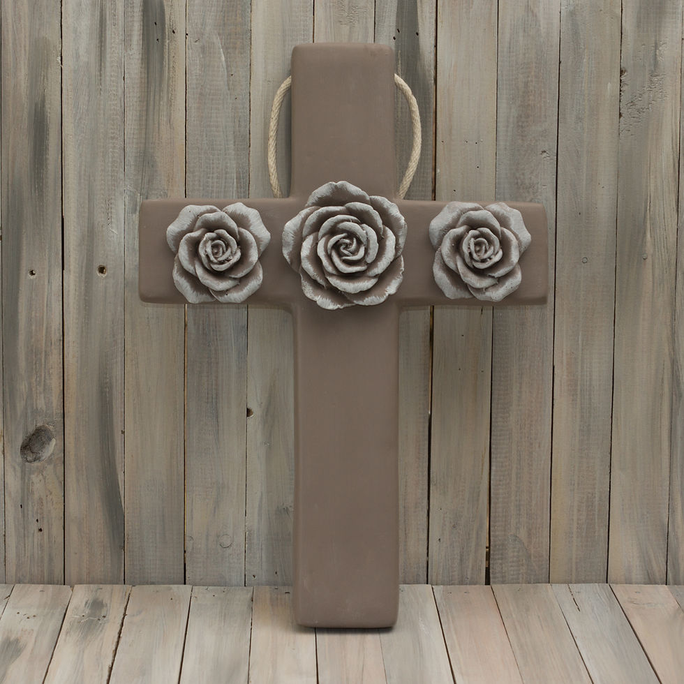 Thumbnail: Large Cross with Mosaic Detail