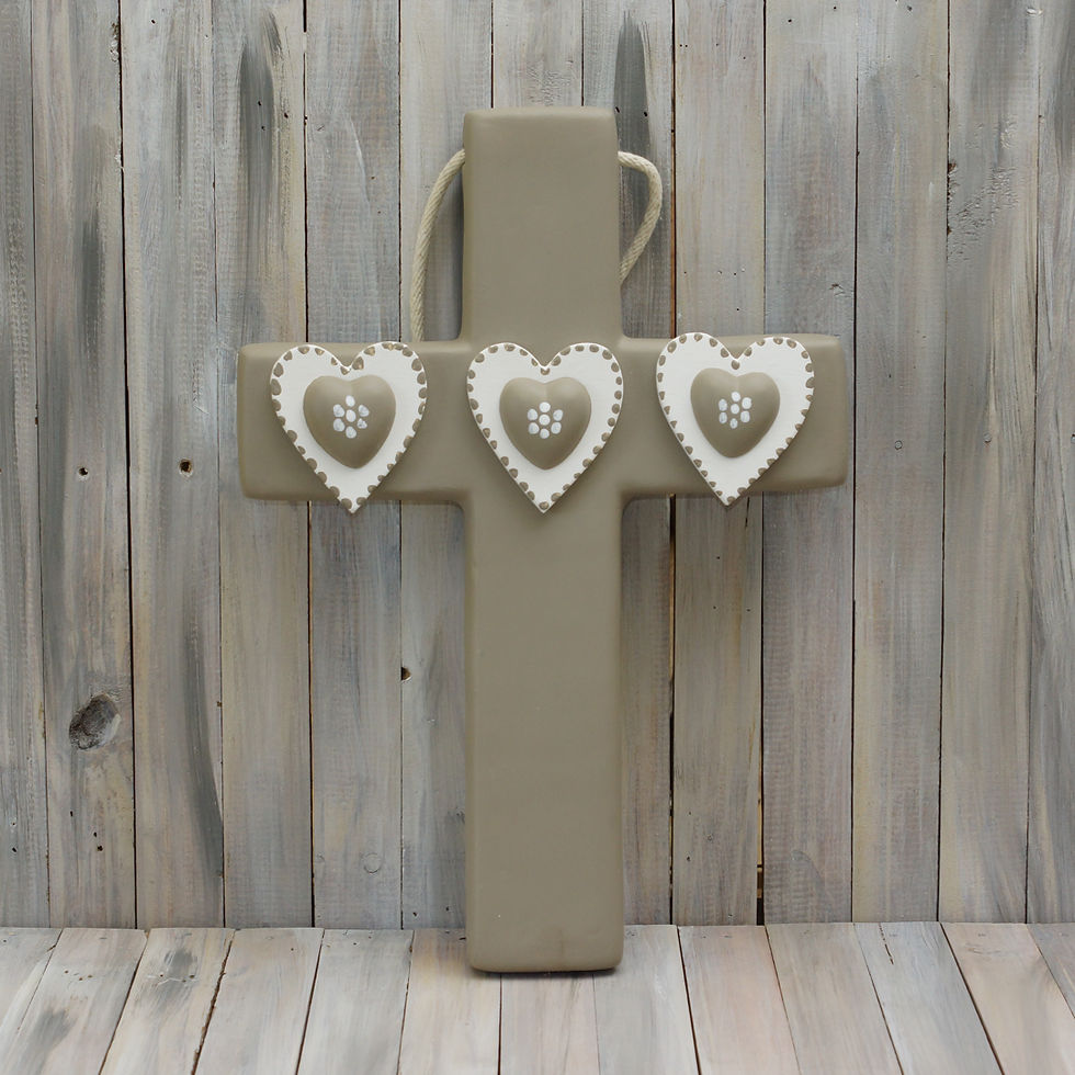 Thumbnail: Large Cross with Mosaic Detail