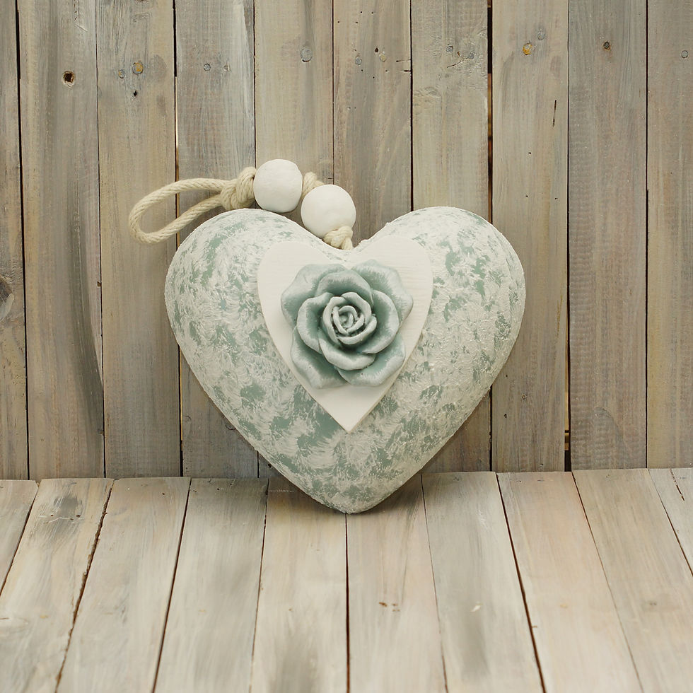 Thumbnail: Medium Plastered Heart