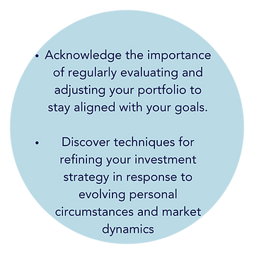 Continuous monitoring and adjustment 2