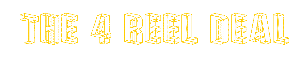 The 4 Reel Deal Logo film moods newsletter