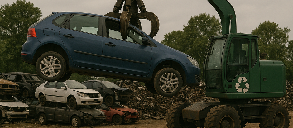 Eco-Friendly Car Scrapping: A Green Choice