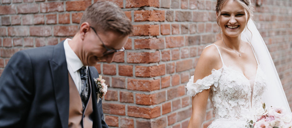 Katharina & Daniel: Hochzeit in Essen, Feier im Schloss Horst, Gelsenkirchen
