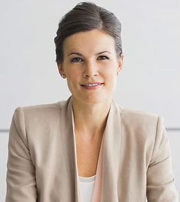 Woman with Camel Jacket