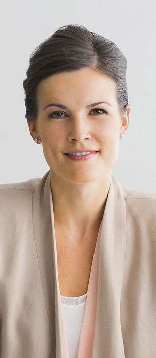 Woman with Camel Jacket