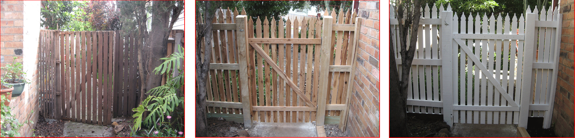 Fence and Gate Work