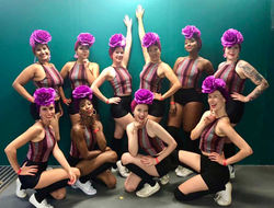 Majorettes at Dreamland Margate