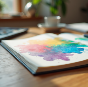 A Moms Guide to Enhancing Mental Health with Liquid Canvas on Smart TVs