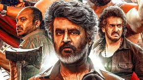 Men with intense expressions are in a dramatic, colorful setting. One holds an axe. The mood is tense and action-oriented.
