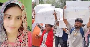 बिहार से जुड़े एक मामले में एक महिला शिक्षिका, मनीषा की हत्या के बाद हरियाणा में विरोध प्रदर्शन भड़क उठे हैं। पुलिस की कथित निष्क्रियता के खिलाफ प्रदर्शनकारियों ने दिल्ली-पिलानी राजमार्ग को अवरुद्ध कर