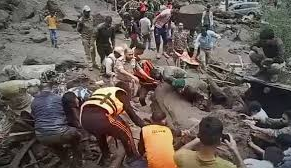 Kishtwar Cloudburst & Rescue Operation in Jammu & Kashmir