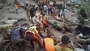 Kishtwar Cloudburst & Rescue Operation in Jammu & Kashmir