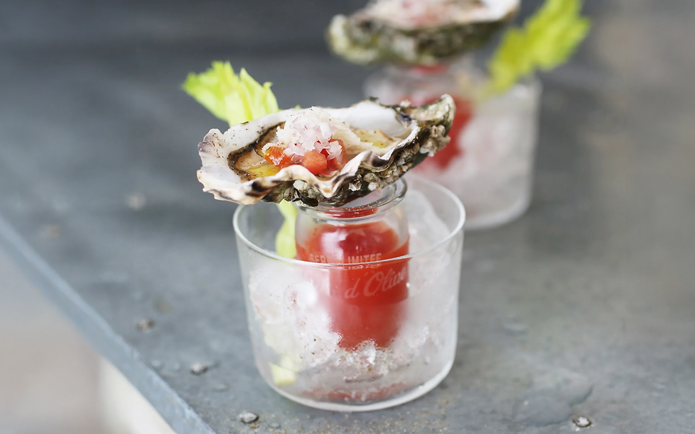 Shot de Ostión, Oyster Shot